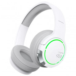 Edifier G2BT White / Bluetooth Gaming On-ear headphones with microphone, RGB, 3.5mm / Bluetooth V5.2, Playback time 20 hours (light on); 36 hours (light off)